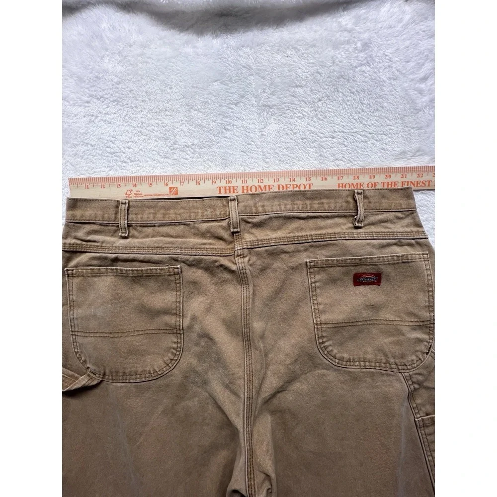 Dickies Carpenter Work Canvas Pants Brown 42x30 Vintage Skater Y2K. Work Pant‎
